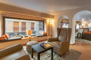 Posezení v ubytování B&B Hotel Firenze Pitti Palace al Ponte Vecchio