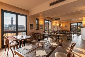Posezení v ubytování B&B Hotel Firenze Pitti Palace al Ponte Vecchio
