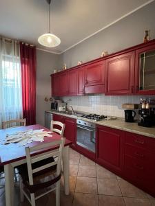 Η κουζίνα ή μικρή κουζίνα στο Casa MAZZINI