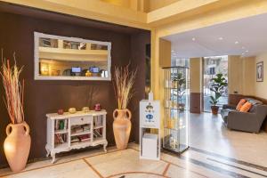 Posezení v ubytování B&B Hotel Firenze Pitti Palace al Ponte Vecchio
