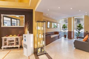 Posezení v ubytování B&B Hotel Firenze Pitti Palace al Ponte Vecchio