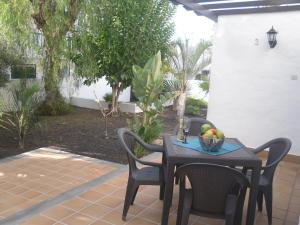 Ogród w obiekcie Tagoror Lanzarote