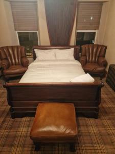 Postel nebo postele na pokoji v ubytování Mardan House B&B