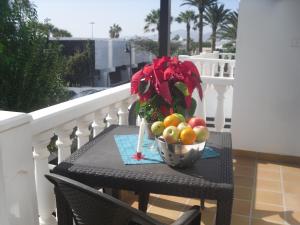 Balkon lub taras w obiekcie Tagoror Lanzarote