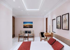 Posezení v ubytování Boutique En Hotel Sapa