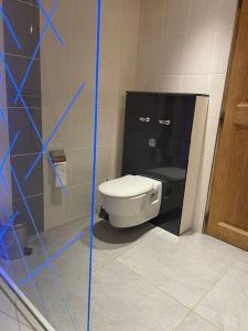Ένα μπάνιο στο Superbe Appartement Chalet à Bolquère +12 φωτογραφίες