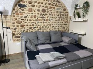 Istumisnurk majutusasutuses Appartamento B&B C'era una volta