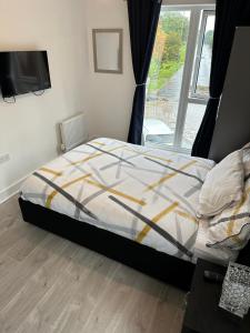 Postel nebo postele na pokoji v ubytování Lush Double Room Ensuite