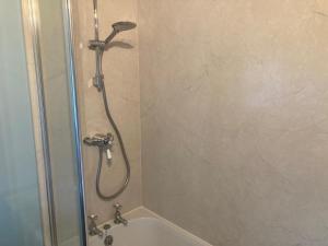 Koupelna v ubytování Bolt Hole