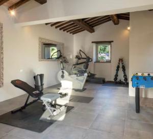 Γυμναστήριο ή/και όργανα γυμναστικής στο Casa Lazzari