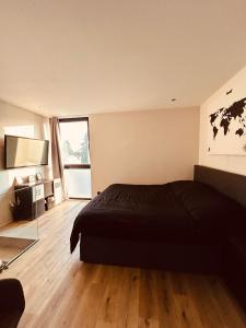 Posezení v ubytování T1 Loft I modern I zentral I Terrasse I Design I