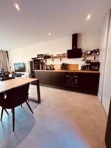 Kuchyň nebo kuchyňský kout v ubytování T1 Loft I modern I zentral I Terrasse I Design I