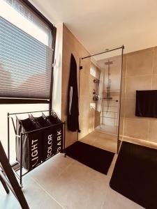 Koupelna v ubytování T1 Loft I modern I zentral I Terrasse I Design I