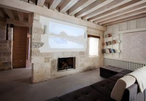 Μια τηλεόραση ή/και κέντρο ψυχαγωγίας στο La casa vieja de Vizmalo