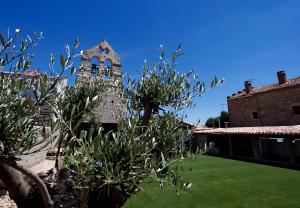 Κήπος έξω από το La casa vieja de Vizmalo