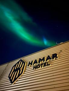 Um certificado, prémio, placa ou documento mostrado em Hotel Hamar