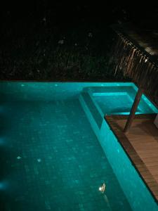 Swimmingpoolen hos eller tæt på Casa nobre Trancoso