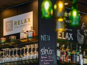 Nápoje v ubytování Mercure Hotel Berlin City