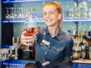 Nápoje v ubytování Mercure Hotel Berlin City