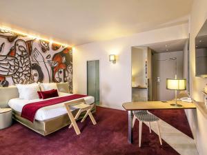 Posezení v ubytování Mercure Limoges Centre