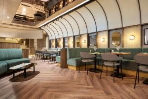Ruang duduk di Radisson Blu Scandinavia Hotel, Copenhagen