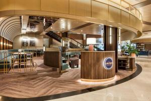 Restoran atau tempat lain untuk makan di Radisson Blu Scandinavia Hotel, Copenhagen