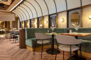 Ruang duduk di Radisson Blu Scandinavia Hotel, Copenhagen