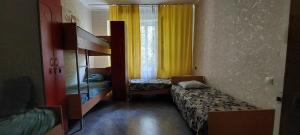 Postel nebo postele na pokoji v ubytování Eva Hostel