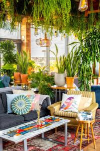 Zahrada ubytování Treehouse Hotel London