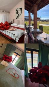Postel nebo postele na pokoji v ubytování Albergo Cosmera