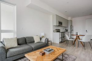 Η κουζίνα ή μικρή κουζίνα στο Blueground Pasadena gym elev near bars LAX-1231