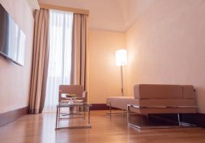 Istumisnurk majutusasutuses Risorgimento Resort