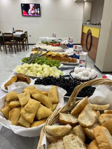 Cibo presso il bed & breakfast o nelle vicinanze