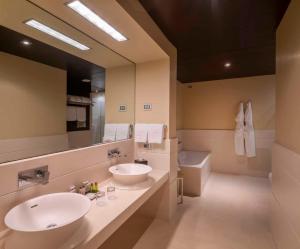 Vannituba majutusasutuses Risorgimento Resort