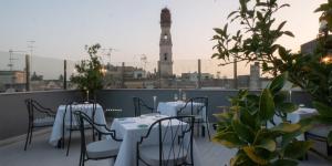 Rõdu või terrass majutusasutuses Risorgimento Resort