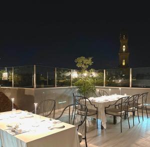 Rõdu või terrass majutusasutuses Risorgimento Resort
