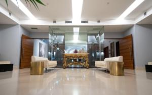 Istumisnurk majutusasutuses Risorgimento Resort