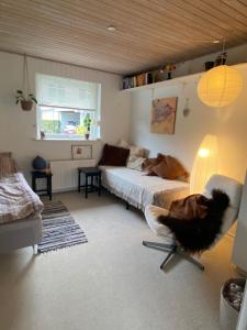 Ruang duduk di Højvangen