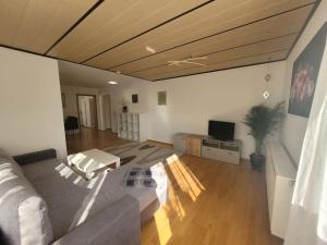 TV a/nebo společenská místnost v ubytování Zwei Zimmer Wohnung + 6 fotografií