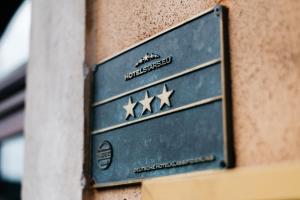 Certifikát, hodnocení, plakát nebo jiný dokument vystavený v ubytování Hotel Brander Hof