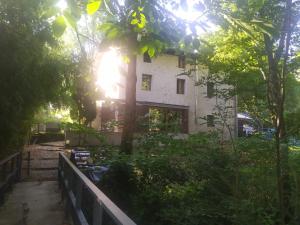 Zahrada ubytování Aitzkorri Zegama