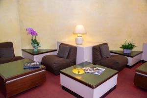 Posezení v ubytování Hotel Victoria
