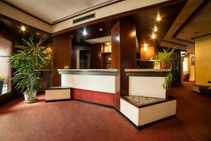 Vstupní hala nebo recepce v ubytování Hotel Victoria