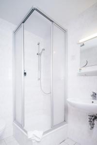 Koupelna v ubytování Hotel Brander Hof