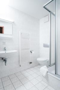 Koupelna v ubytování Hotel Brander Hof