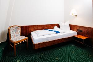 Postel nebo postele na pokoji v ubytování Hotel Brander Hof