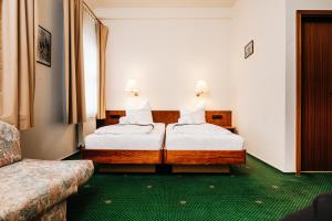 Postel nebo postele na pokoji v ubytování Hotel Brander Hof + 37 fotografií