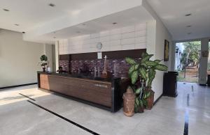 Vstupní hala nebo recepce v ubytování N2 Hotel Gunung Sahari