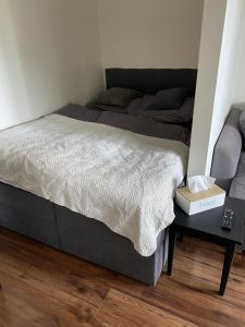 Postel nebo postele na pokoji v ubytování Apartmán Victoria