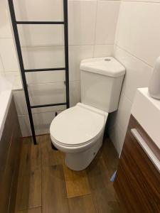 Koupelna v ubytování Apartmán Victoria